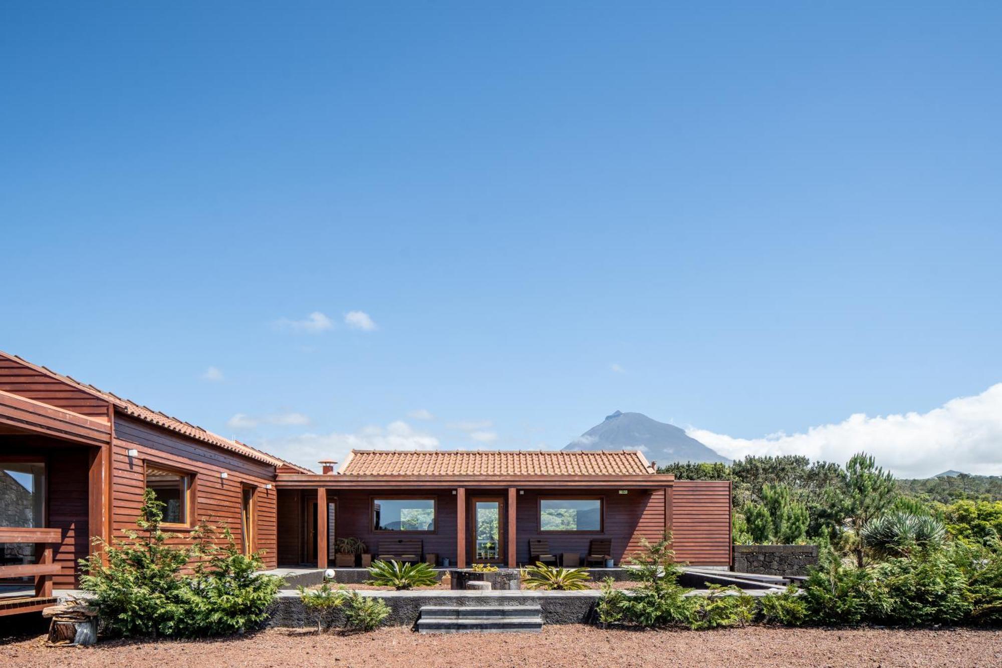 Alma Do Pico - Nature Residence Madalena  Exteriör bild