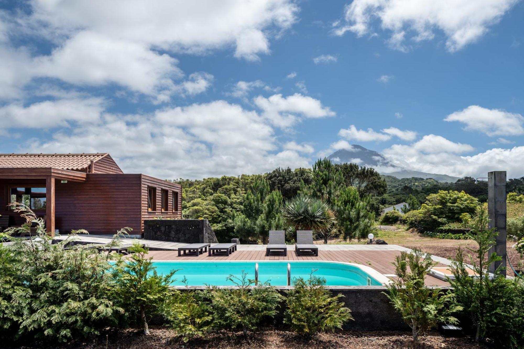 Alma Do Pico - Nature Residence Madalena  Exteriör bild