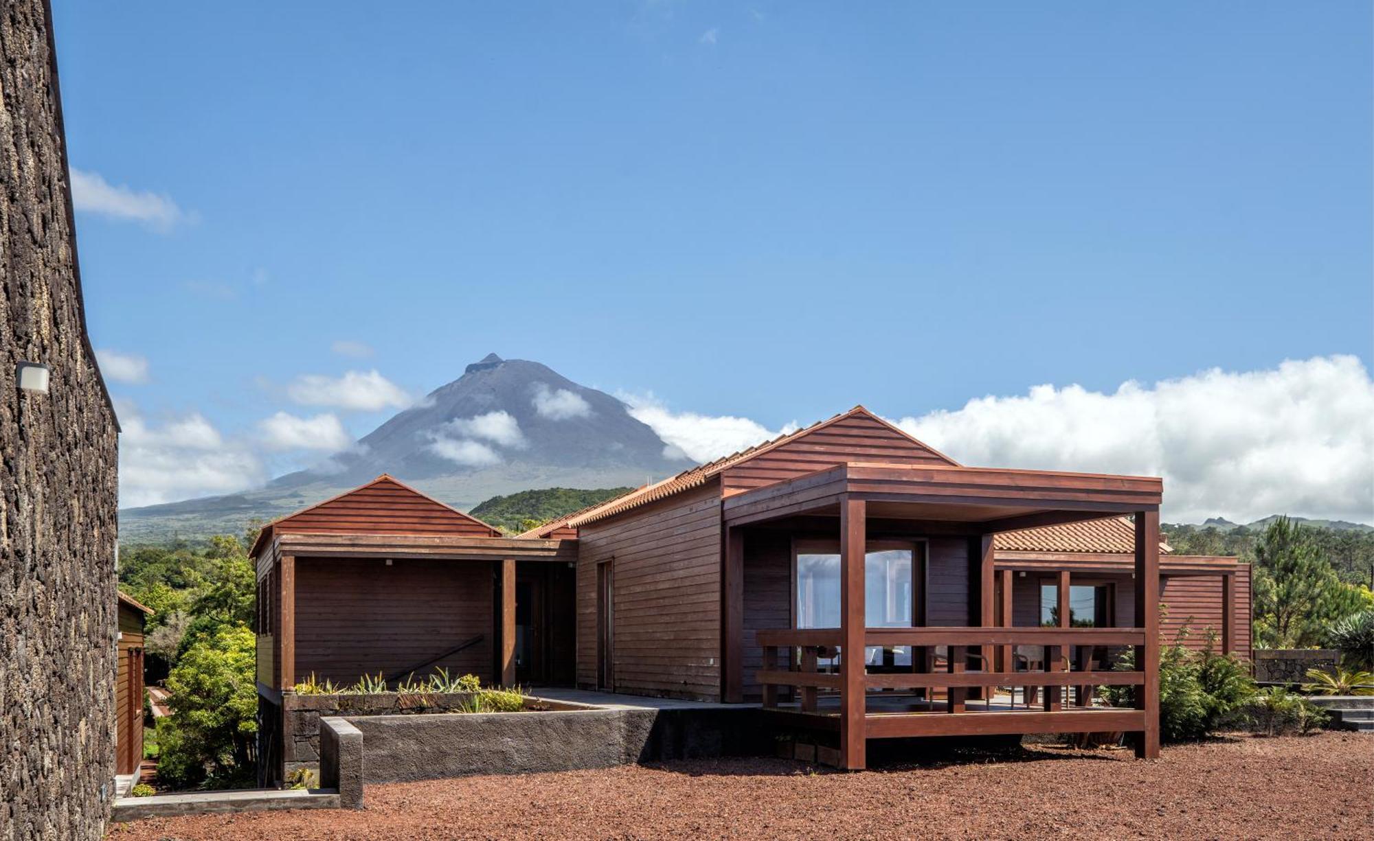 Alma Do Pico - Nature Residence Madalena  Exteriör bild