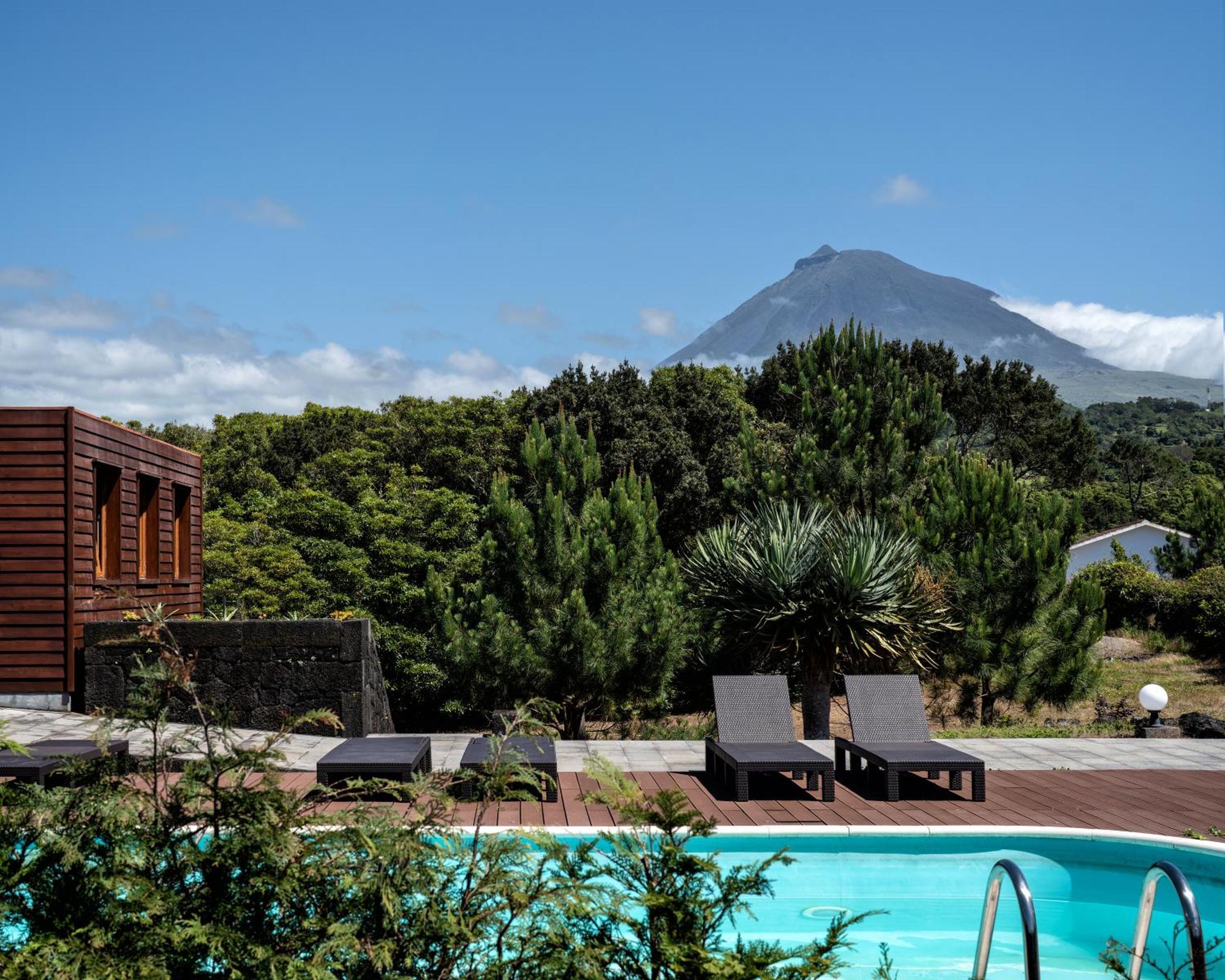 Alma Do Pico - Nature Residence Madalena  Exteriör bild