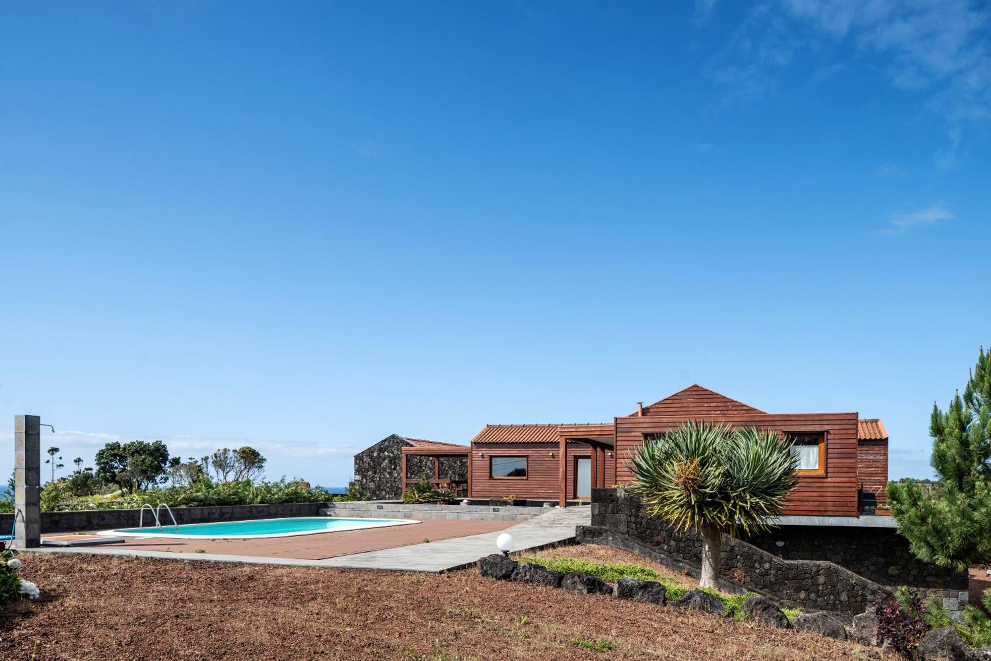 Alma Do Pico - Nature Residence Madalena  Exteriör bild