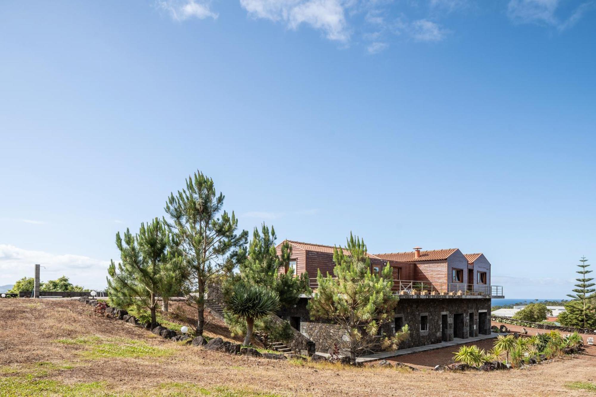Alma Do Pico - Nature Residence Madalena  Exteriör bild