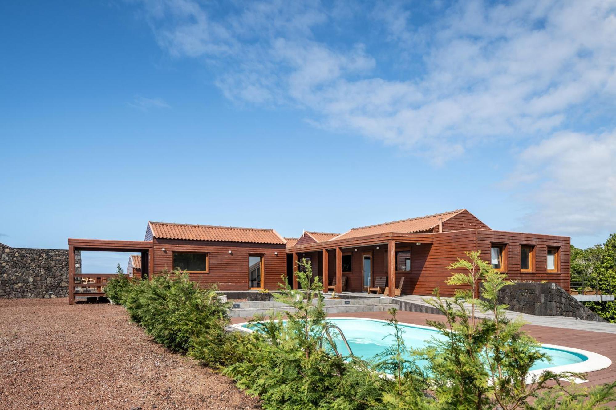 Alma Do Pico - Nature Residence Madalena  Exteriör bild