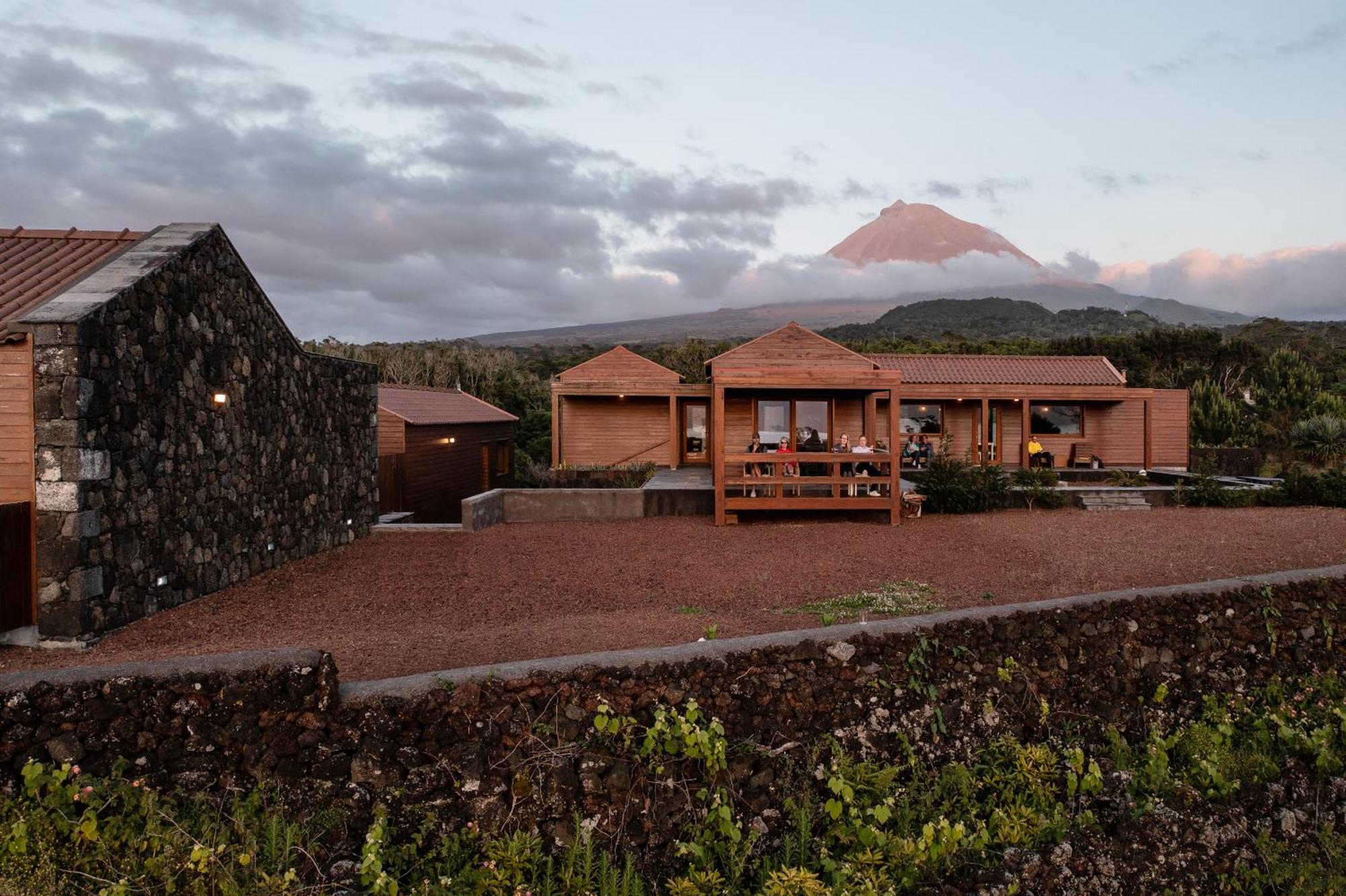 Alma Do Pico - Nature Residence Madalena  Exteriör bild